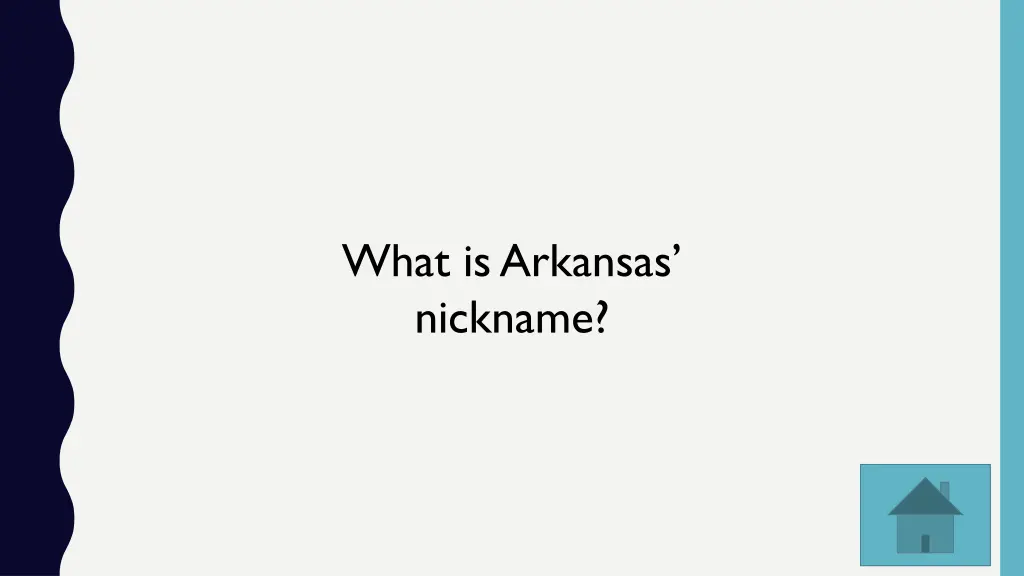 what is arkansas nickname