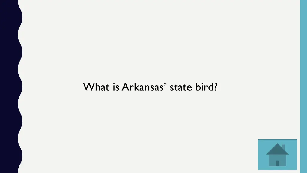what is arkansas state bird