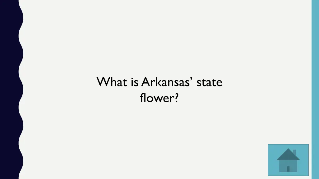 what is arkansas state flower