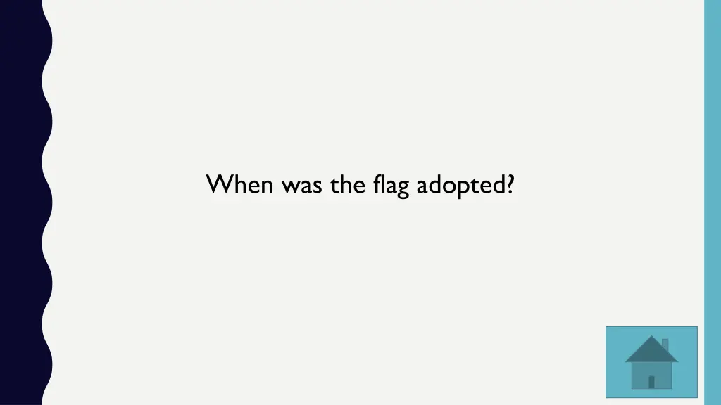when was the flag adopted