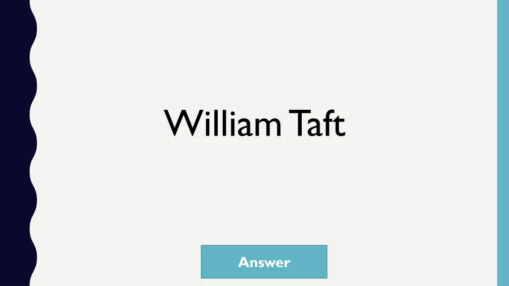 william taft