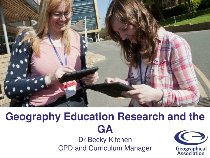 geography education research and the ga dr becky