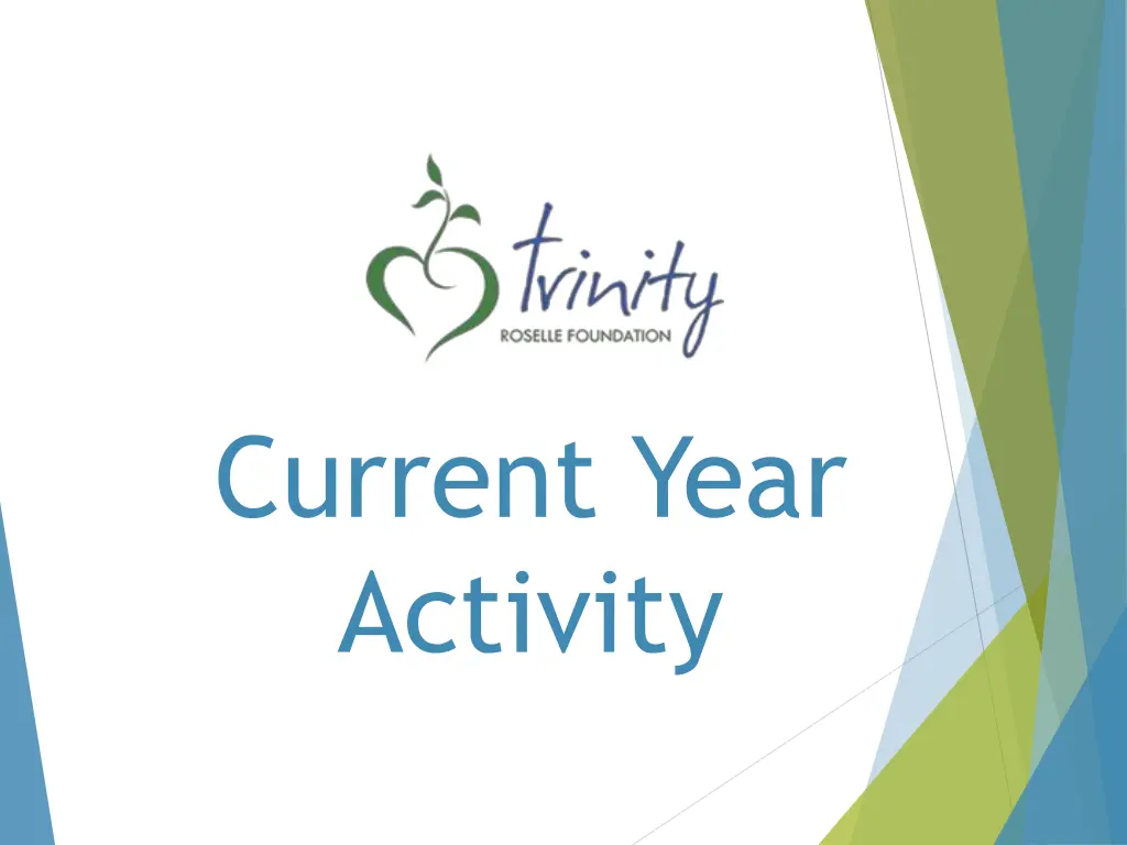 current year activity