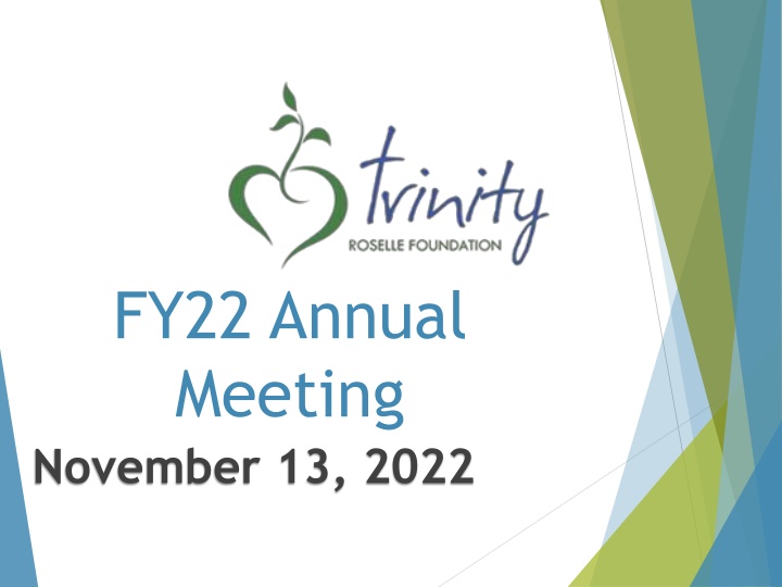 fy22 annual meeting november 13 2022