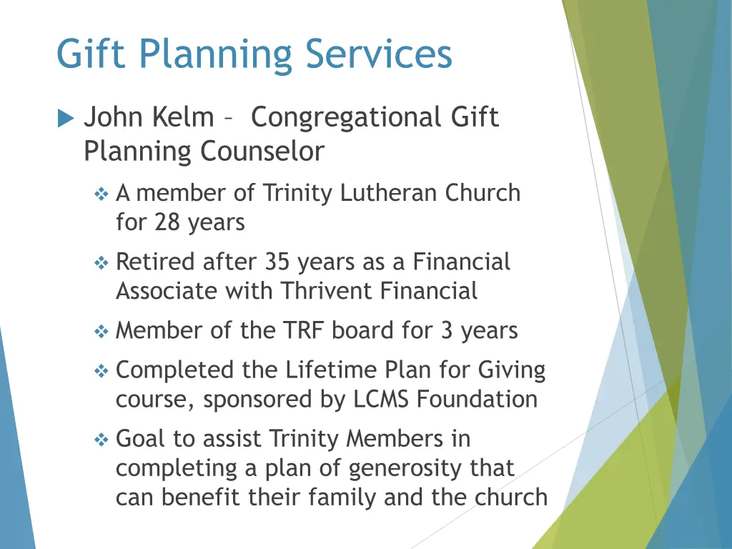 gift planning services 1