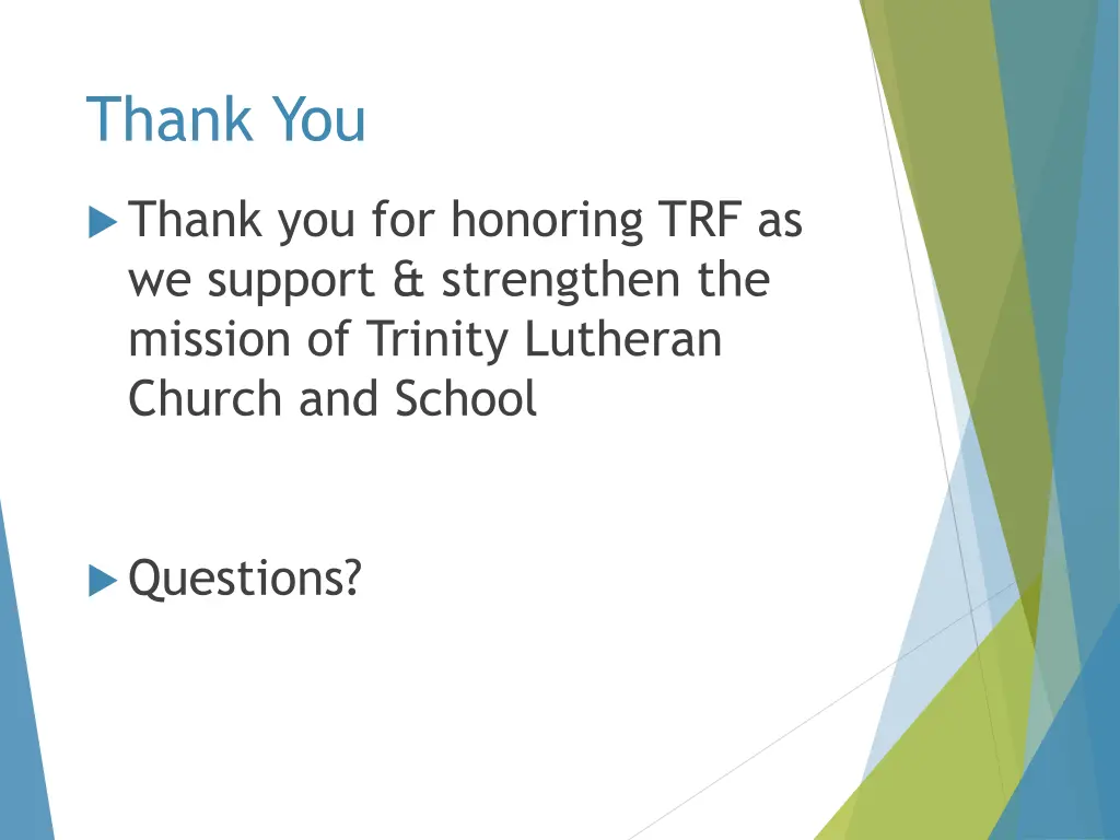 thank you
