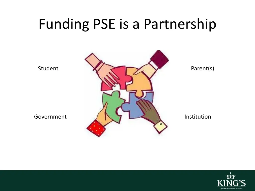 funding pse is a partnership