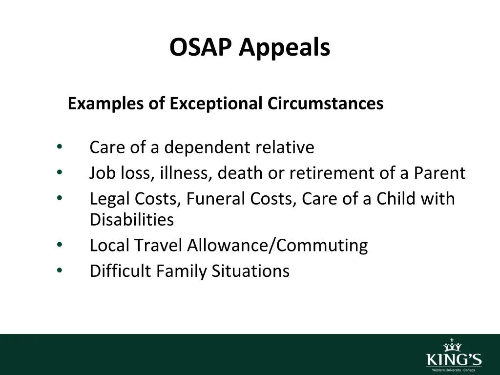 osap appeals