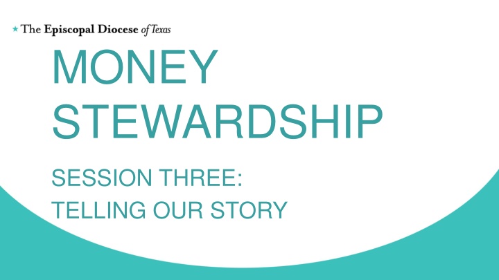 money stewardship