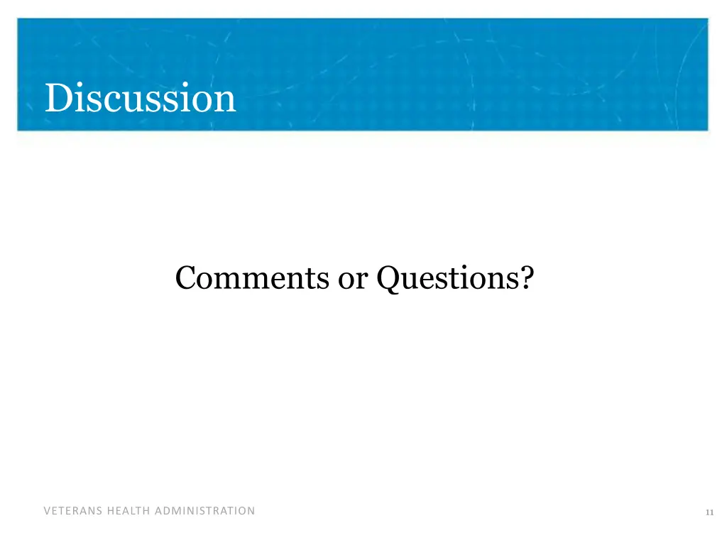 discussion