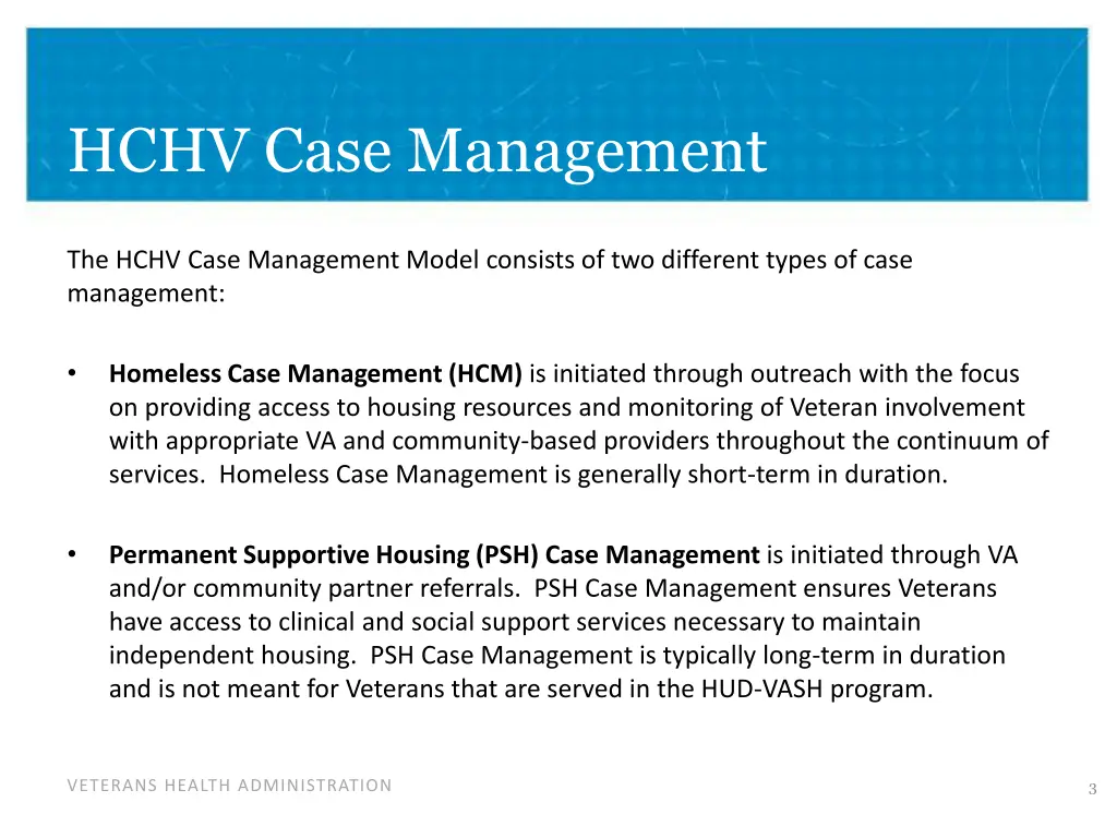hchv case management