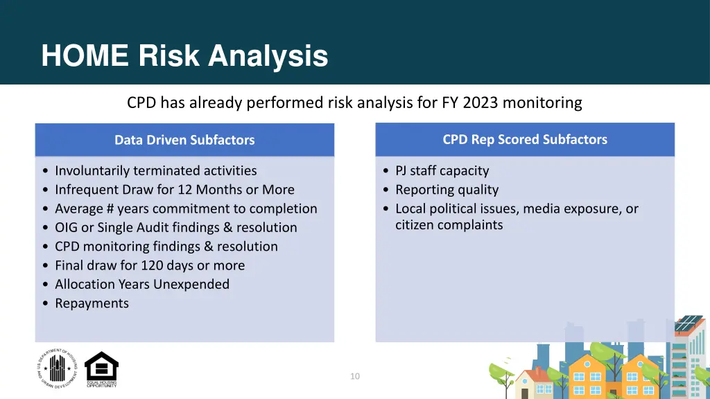 home risk analysis