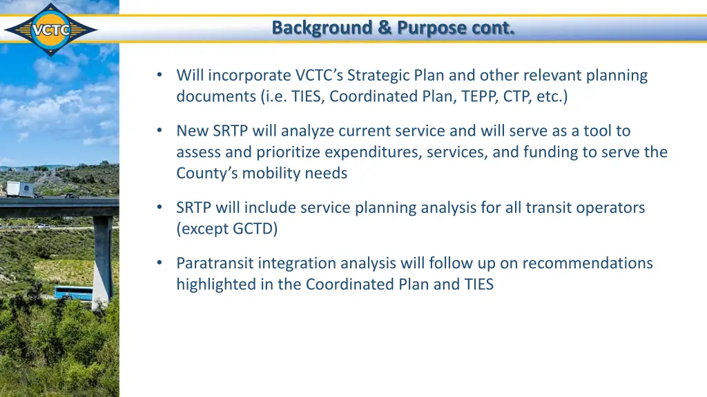 background purpose cont
