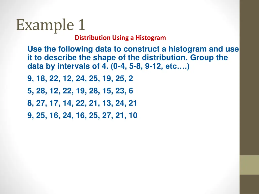 example 1