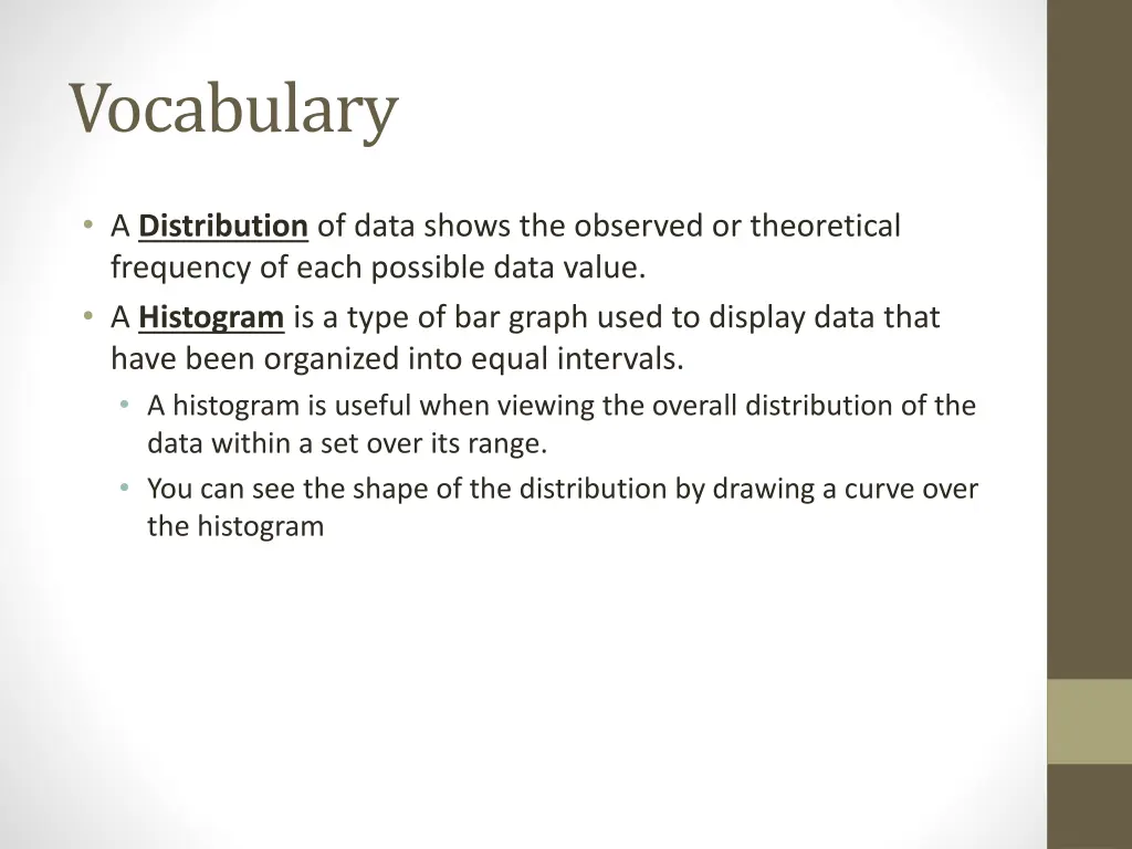 vocabulary