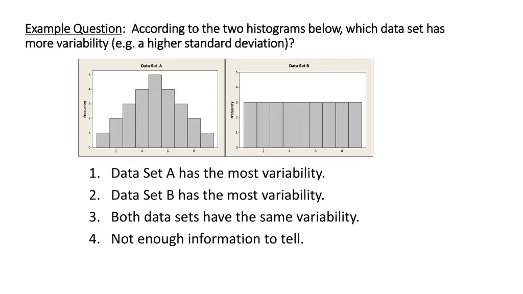 example question example question according more