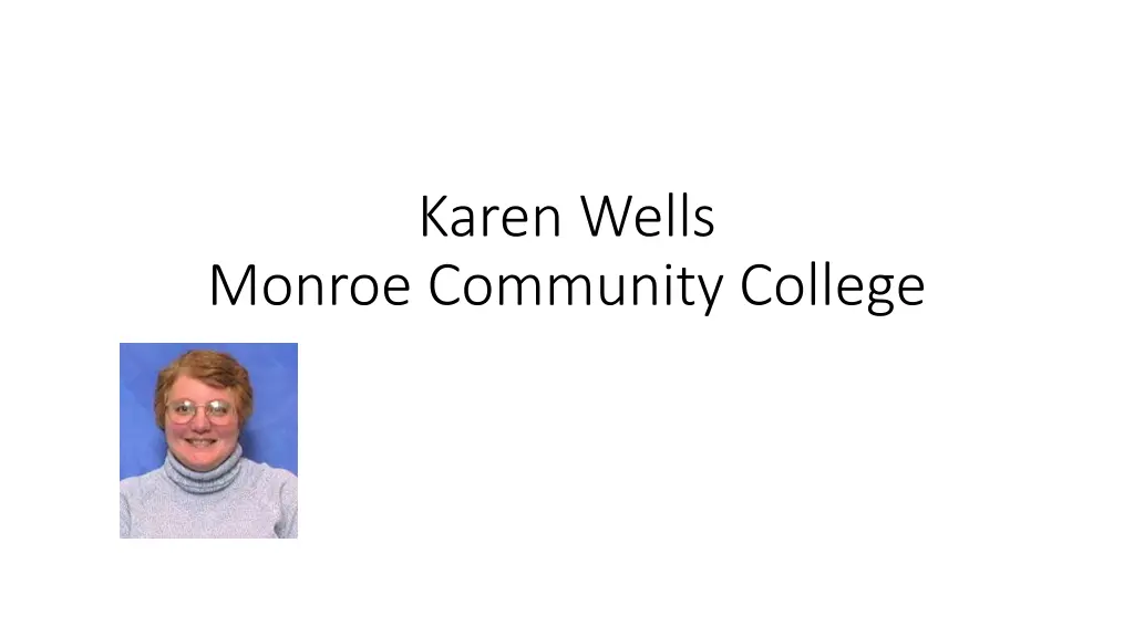 karen wells