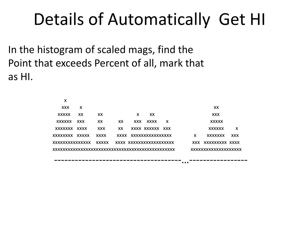 details of automatically get hi 1