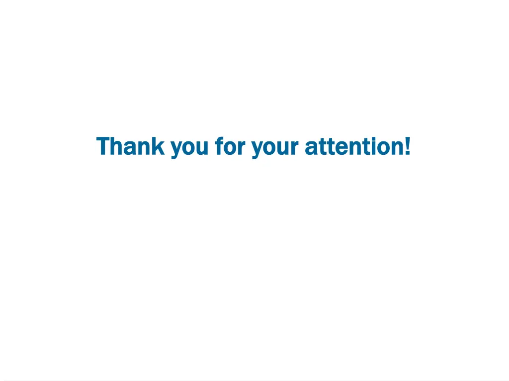 thank you for your attention thank you for your