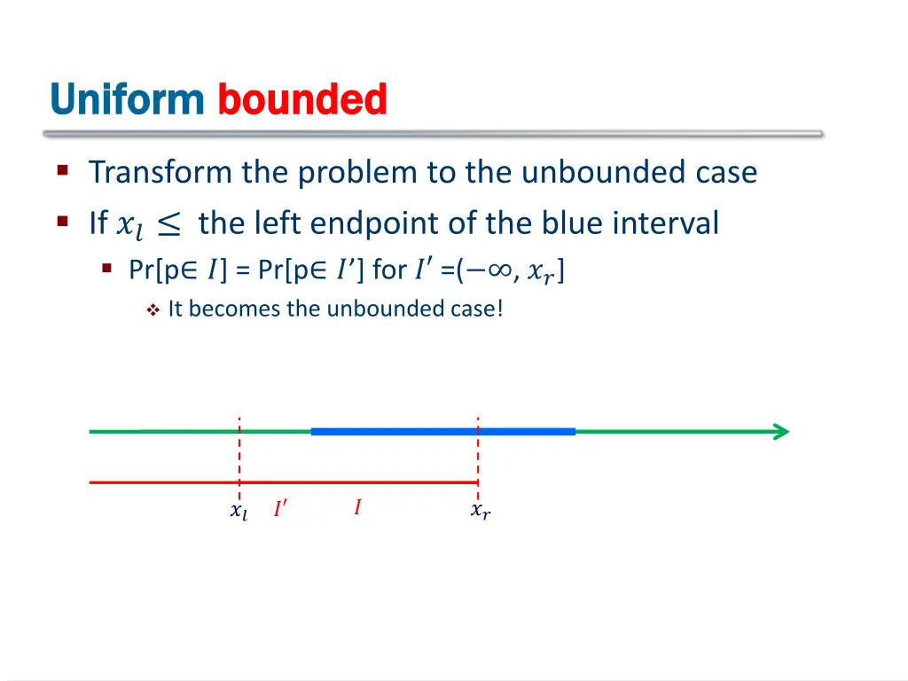 uniform uniform bounded bounded