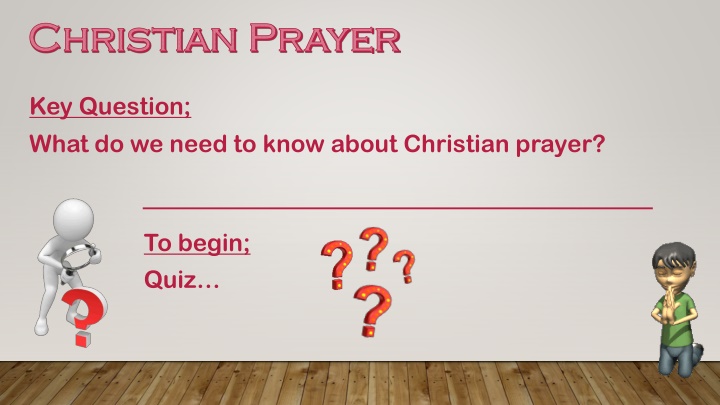 christian prayer christian prayer