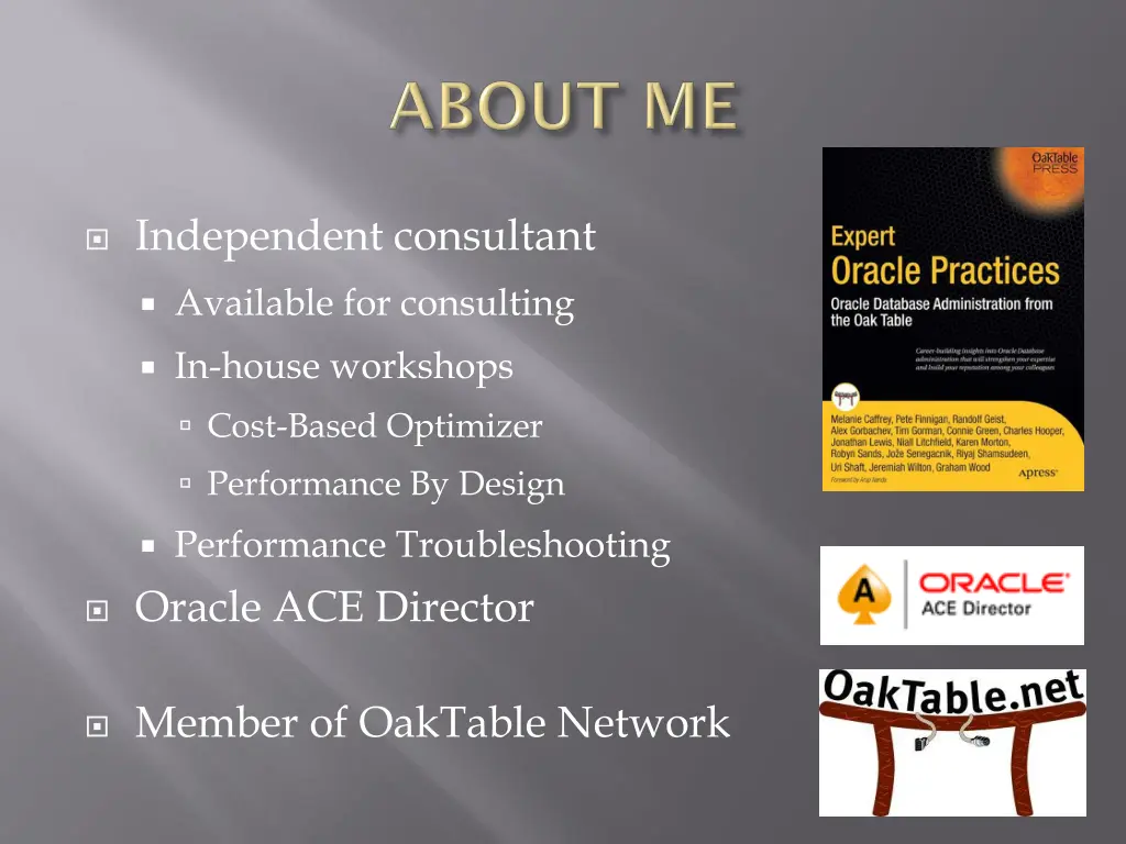 independent consultant