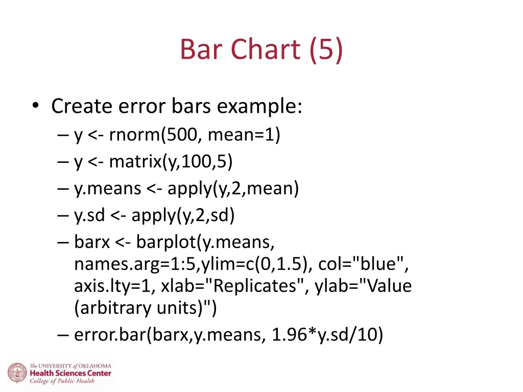 bar chart 5