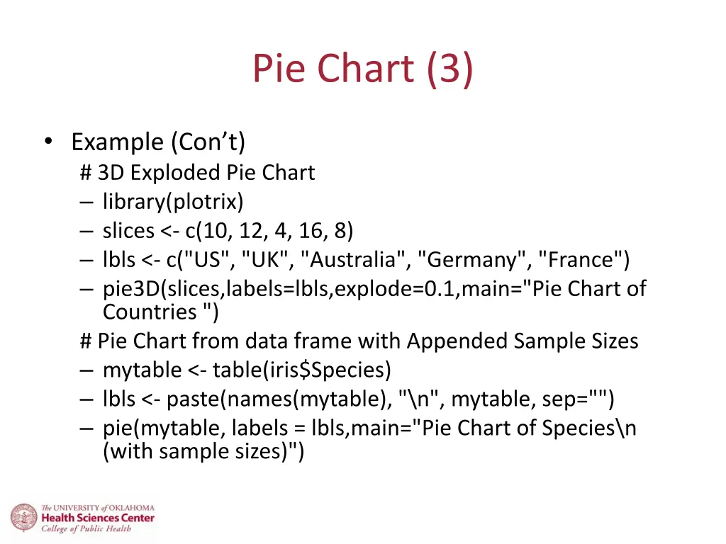 pie chart 3