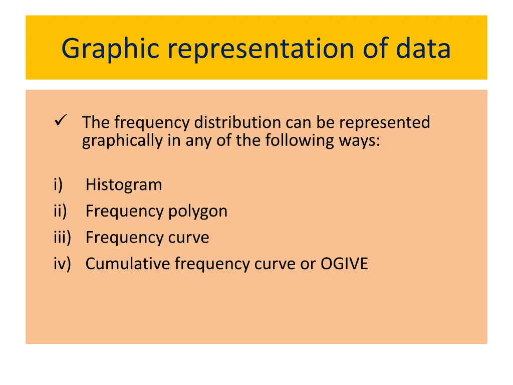 graphic representation of data