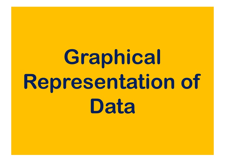 graphical representation of data