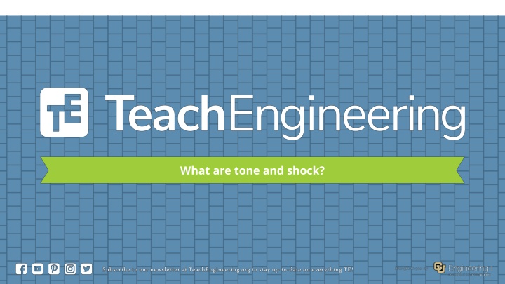 what are tone and shock