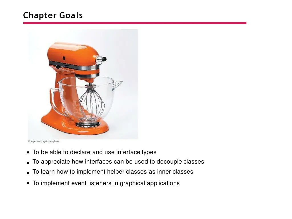chapter goals