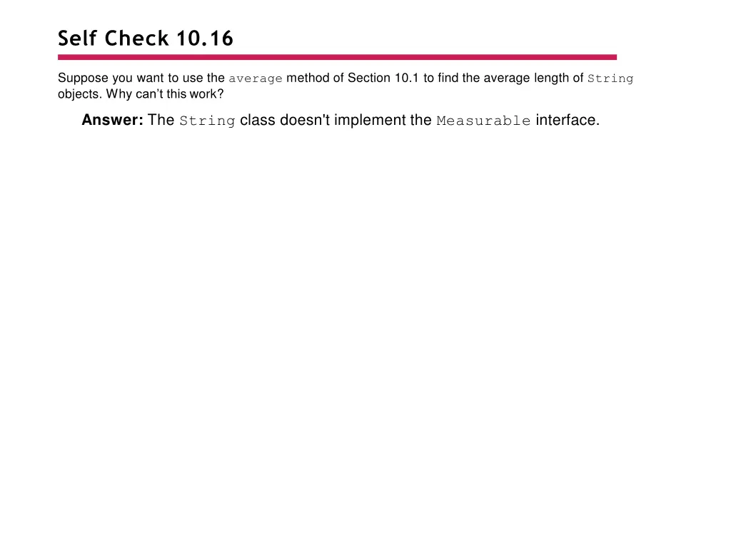 self check 10 16