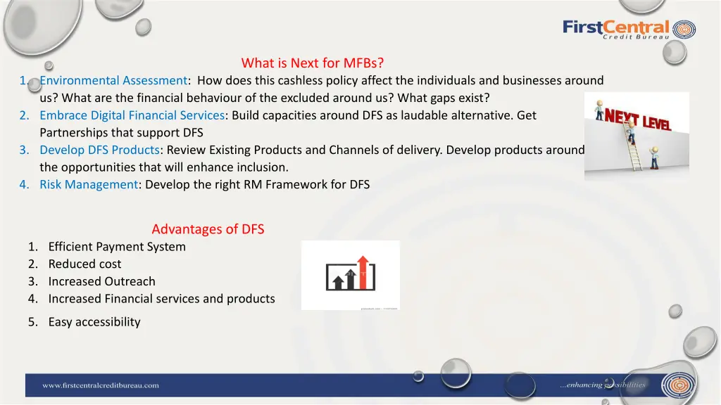 what is next for mfbs