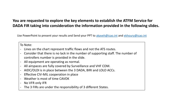 you are requested to explore the key elements