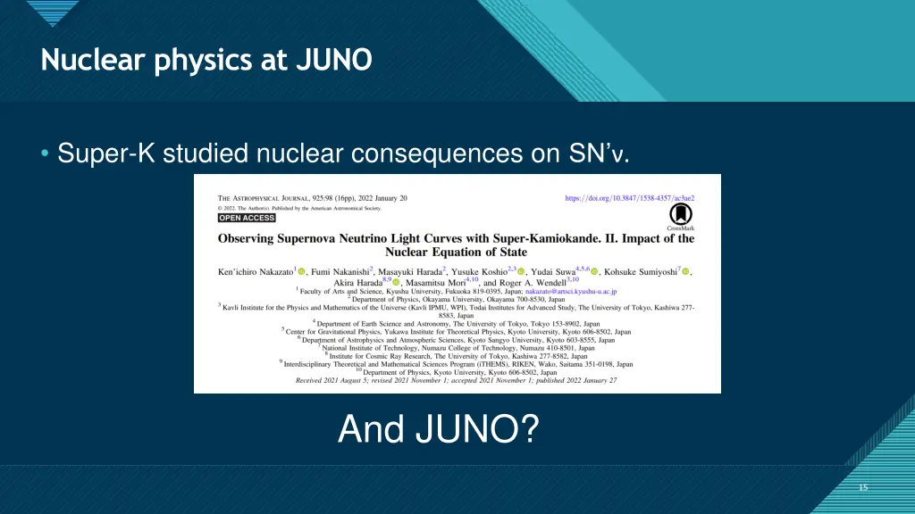 click to edit master title style nuclear physics 1