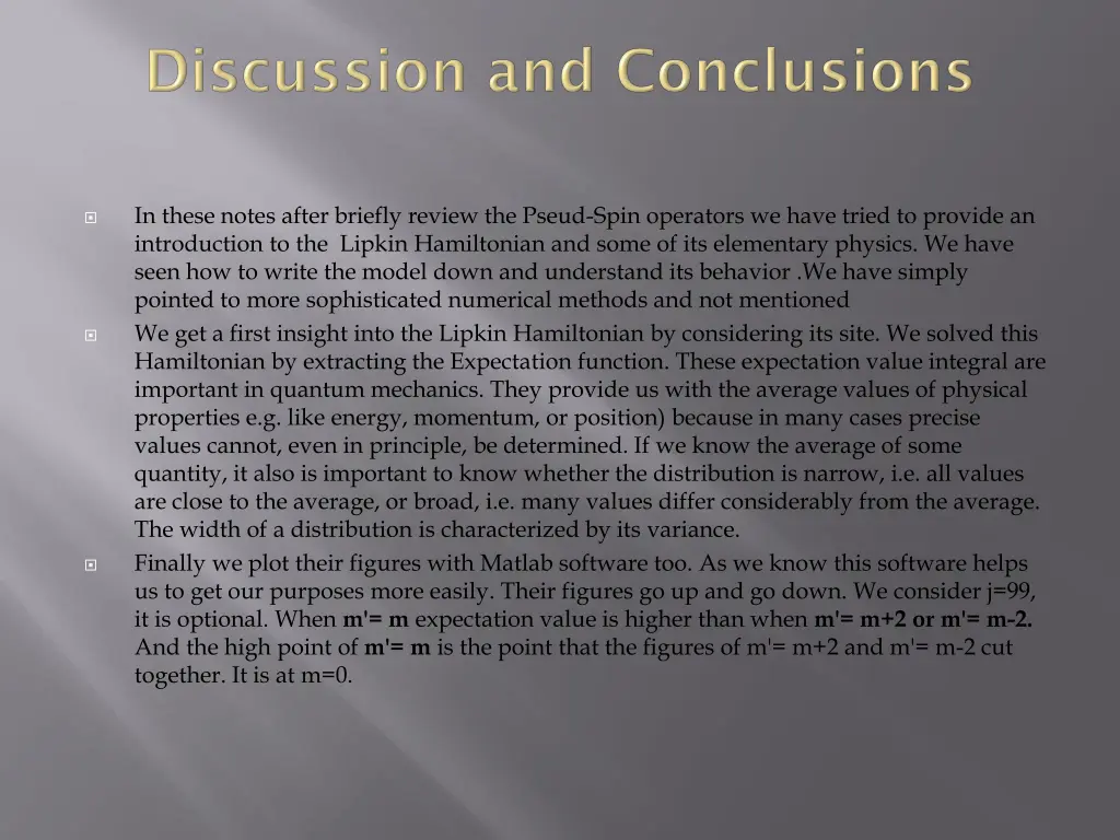 in these notes after briefly review the pseud