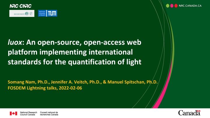 luox an open source open access web platform