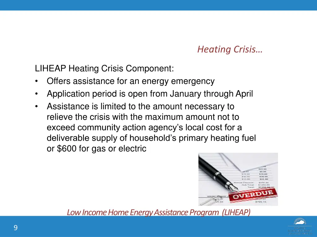 heating crisis