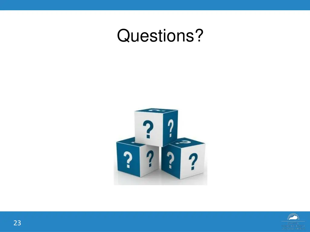 questions
