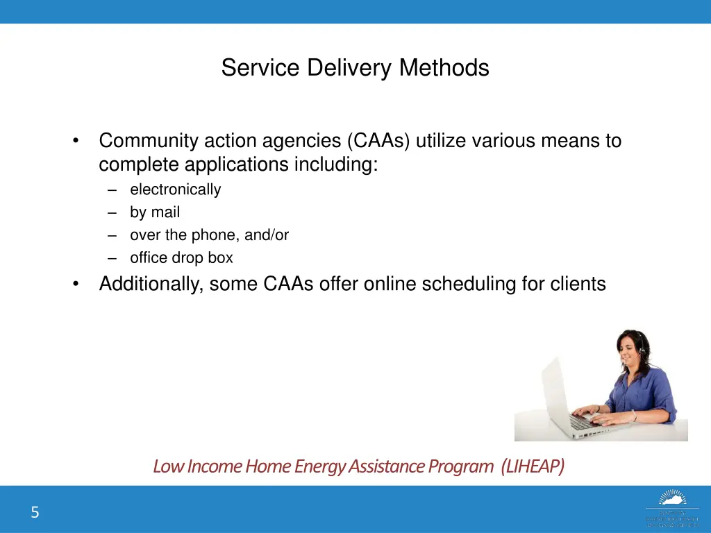 service delivery methods