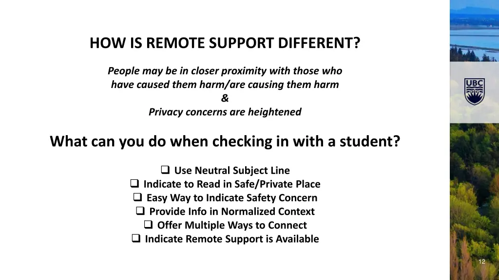 how is remote support different