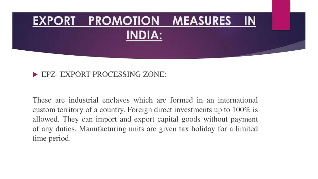 export