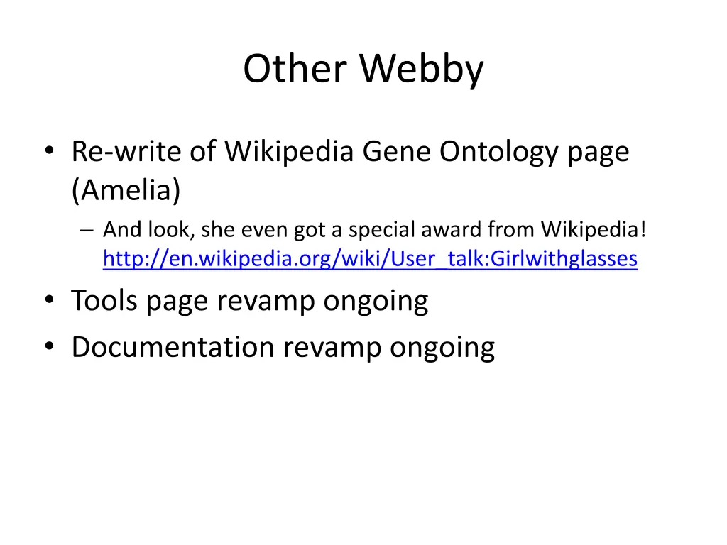 other webby