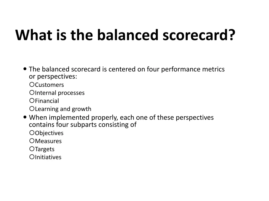what is the balanced scorecard 2