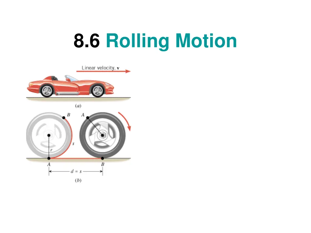 8 6 rolling motion