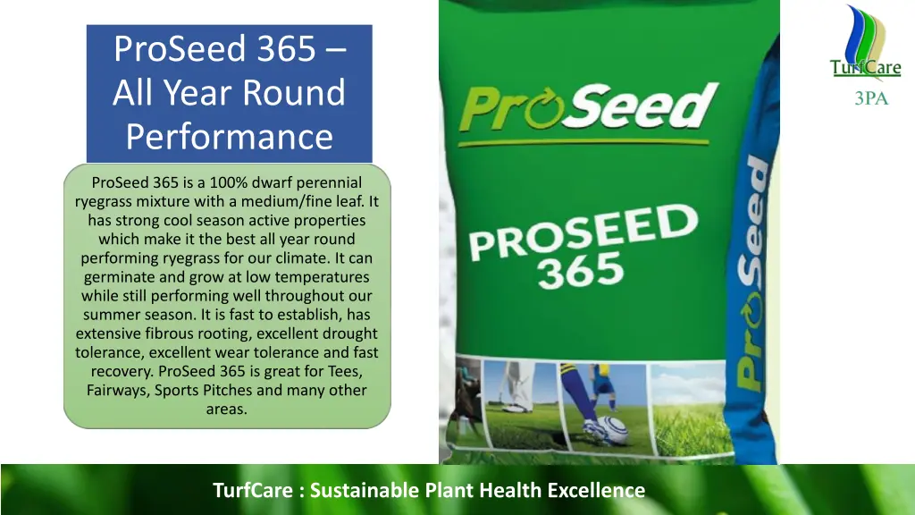proseed 365 all year round performance