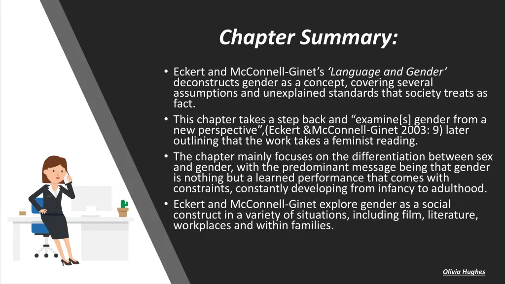 chapter summary