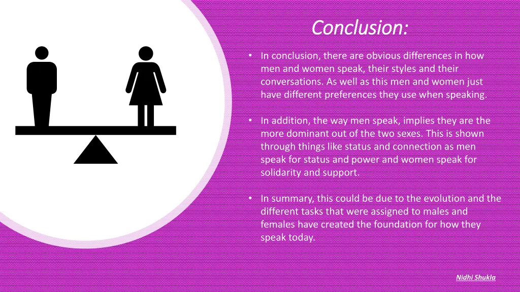 conclusion conclusion
