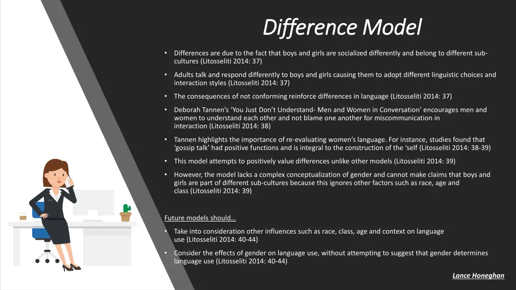 difference model difference model